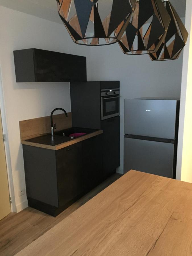 Apartamento Studio Des Thoniers Concarneau Exterior foto