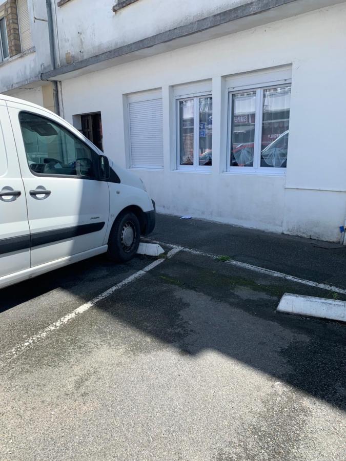 Apartamento Studio Des Thoniers Concarneau Exterior foto