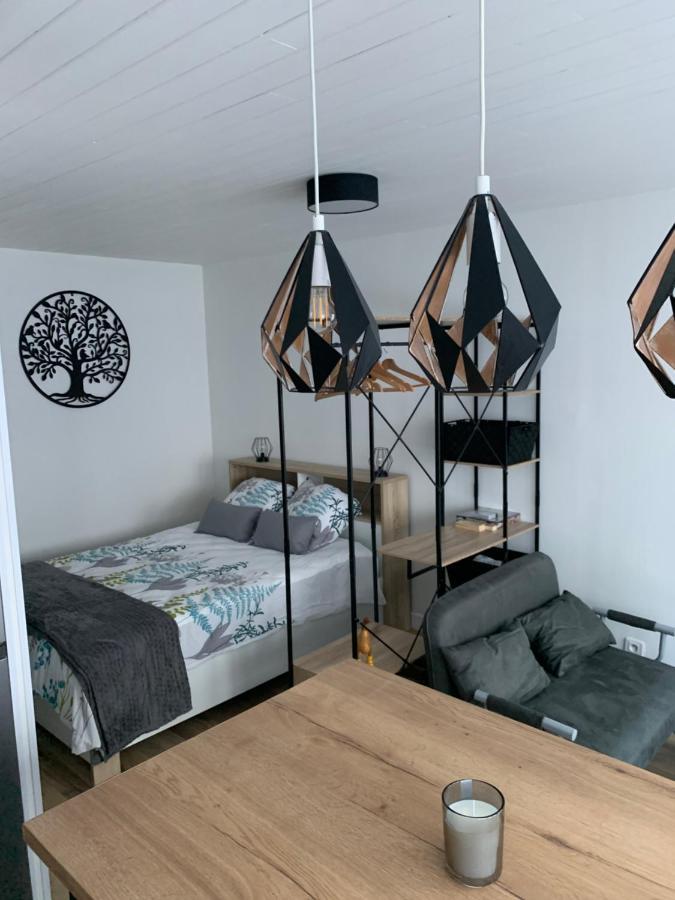 Apartamento Studio Des Thoniers Concarneau Exterior foto