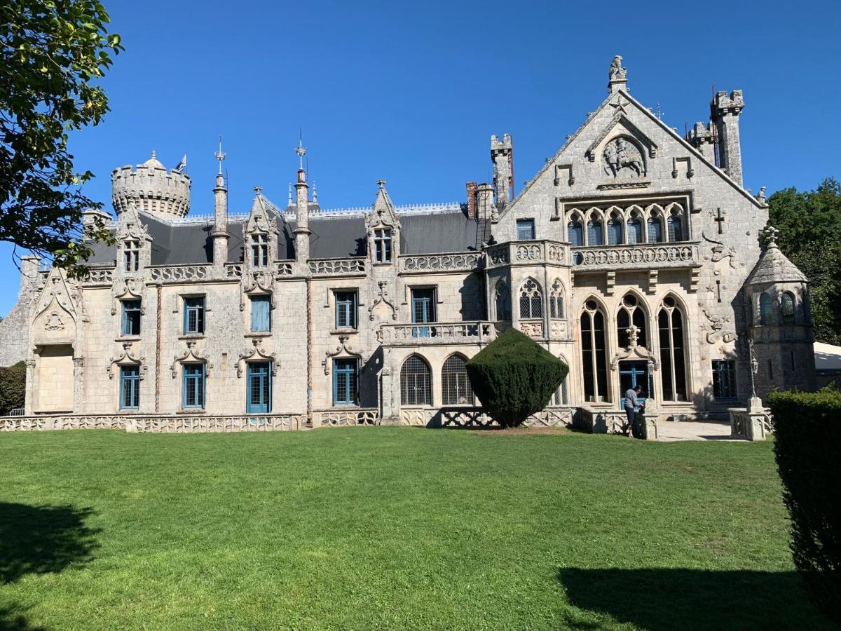 Apartamento Studio Des Thoniers Concarneau Exterior foto