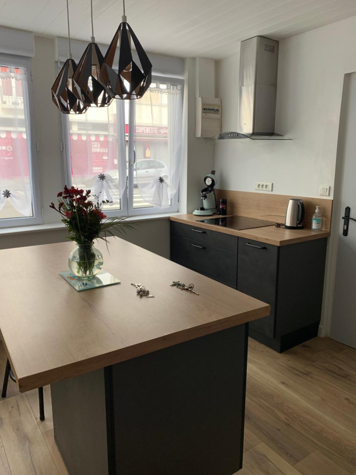 Apartamento Studio Des Thoniers Concarneau Exterior foto