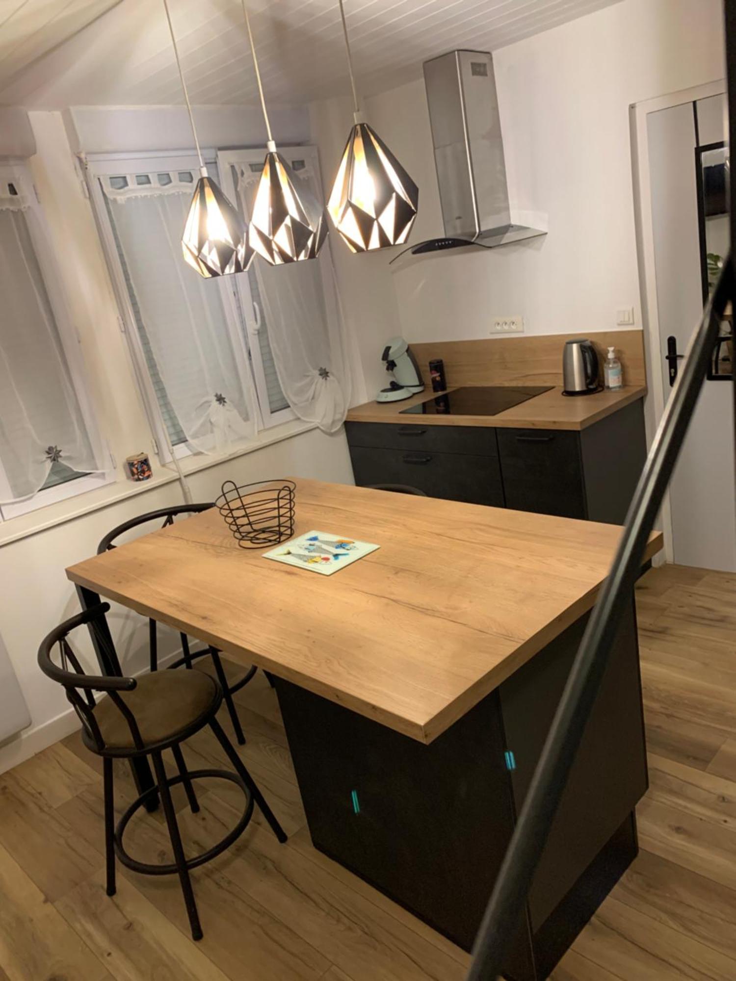 Apartamento Studio Des Thoniers Concarneau Exterior foto